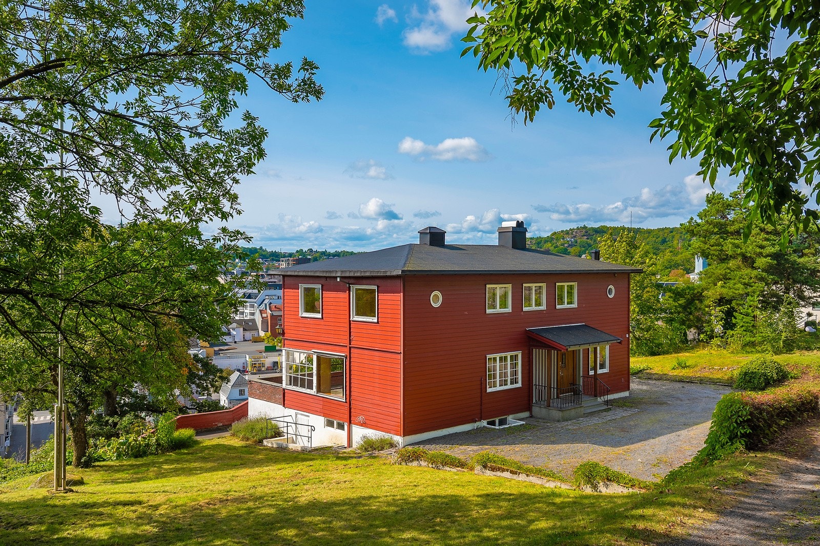 Funkis i klassisk stil Galleribilde