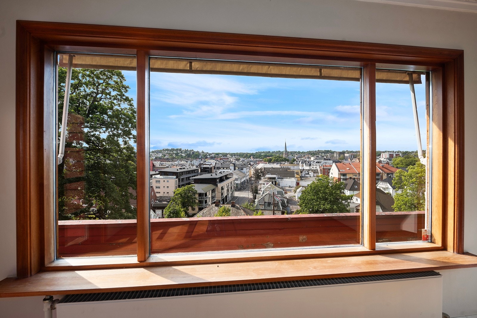 Nydelig utsikt fra fleste rom Galleribilde