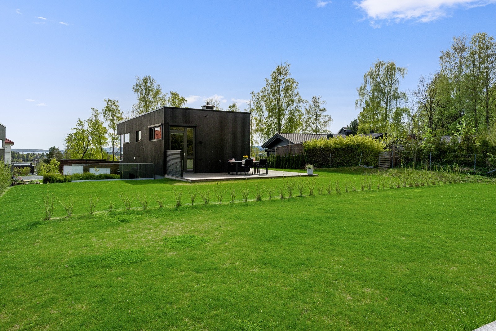 Boligen ligger i et meget barnevennlig boligområde i Billingstadåsen Galleribilde