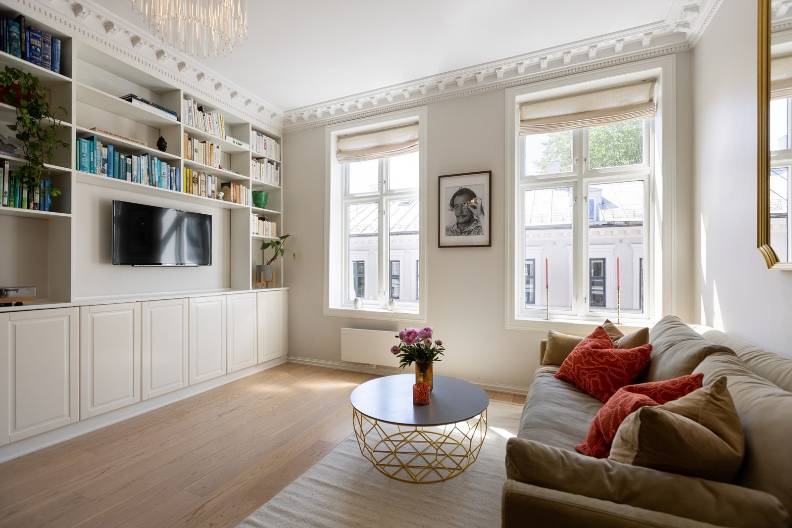 Anders Andersen v/Nordvik Torshov ønsker velkommen til Sigurds gate 8A! Galleribilde