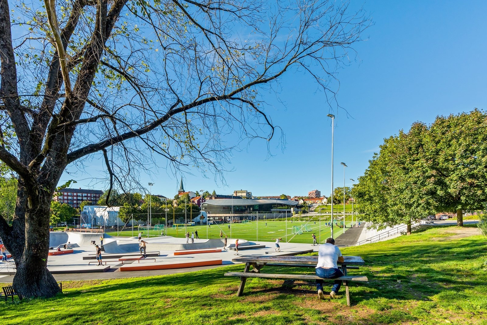 Nye Jordal Betongpark Galleribilde