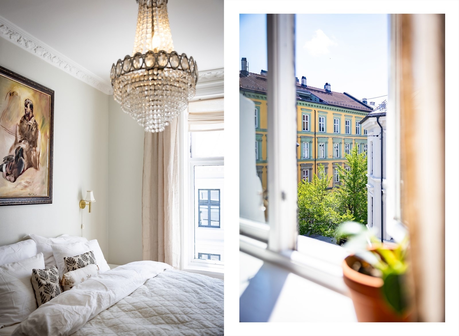 Sigurds gate er en stille og rolig gate med lite trafikk Galleribilde