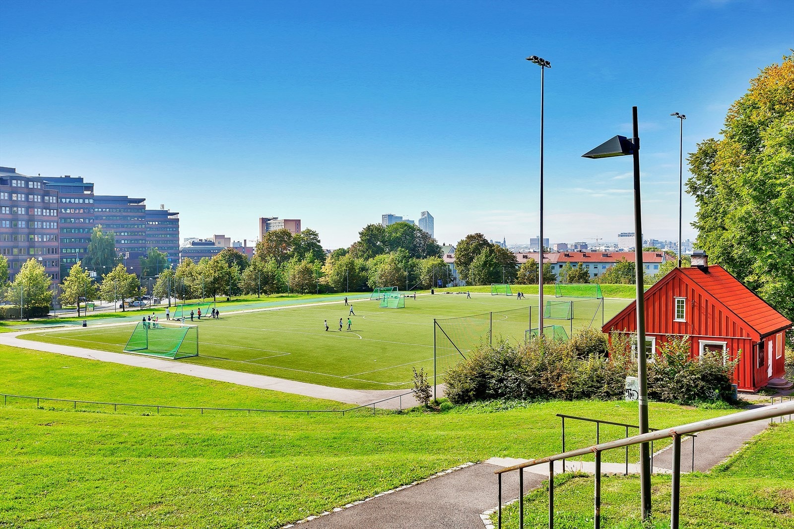 Caltexløkka i Tøyenparken Galleribilde