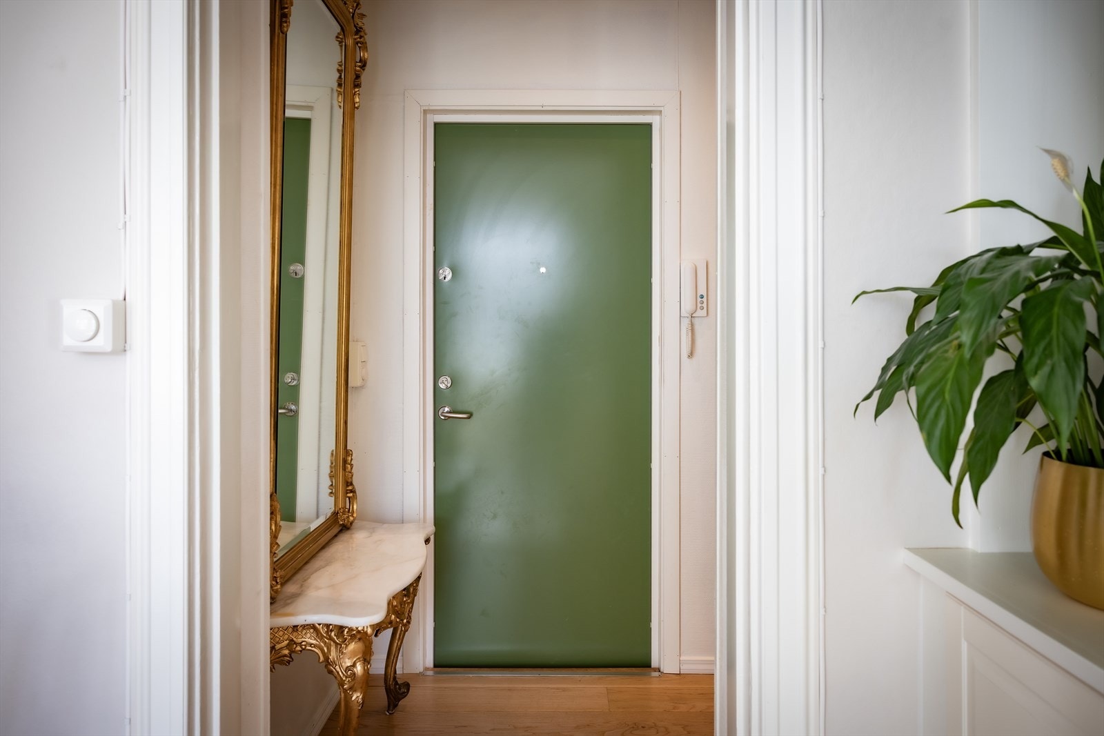 Ny ytterdør i regi av sameiet Galleribilde