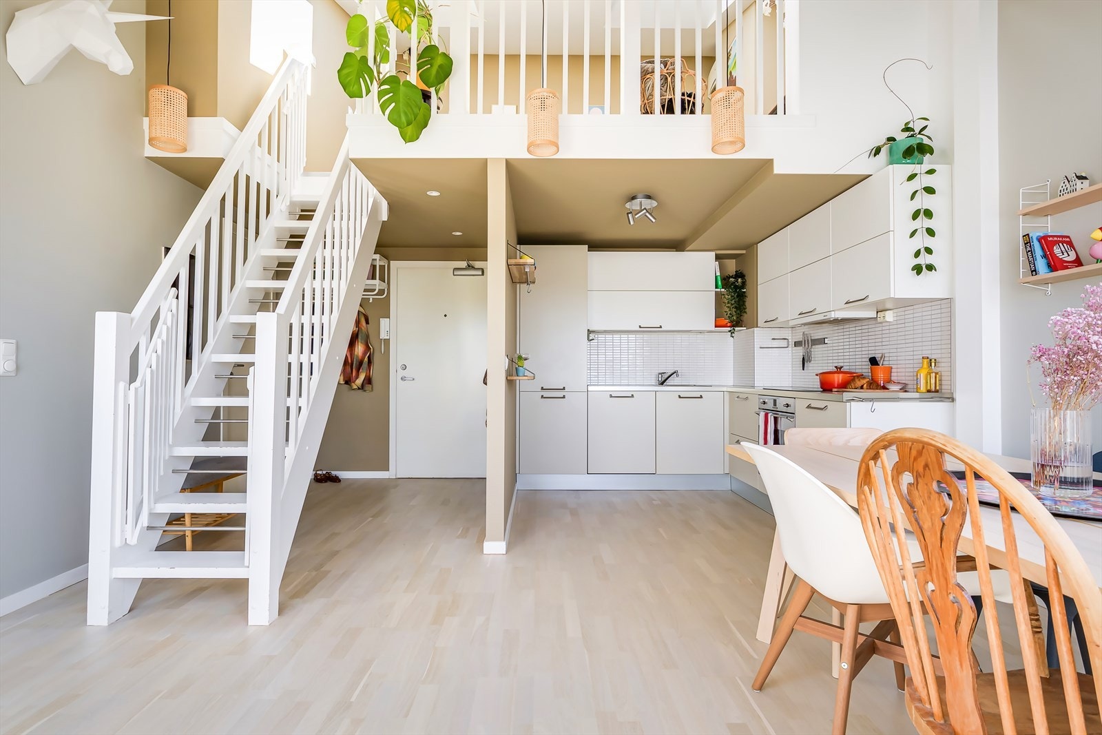 Her ligger alle forholdene til rette for å tilberede ethvert måltid. Galleribilde