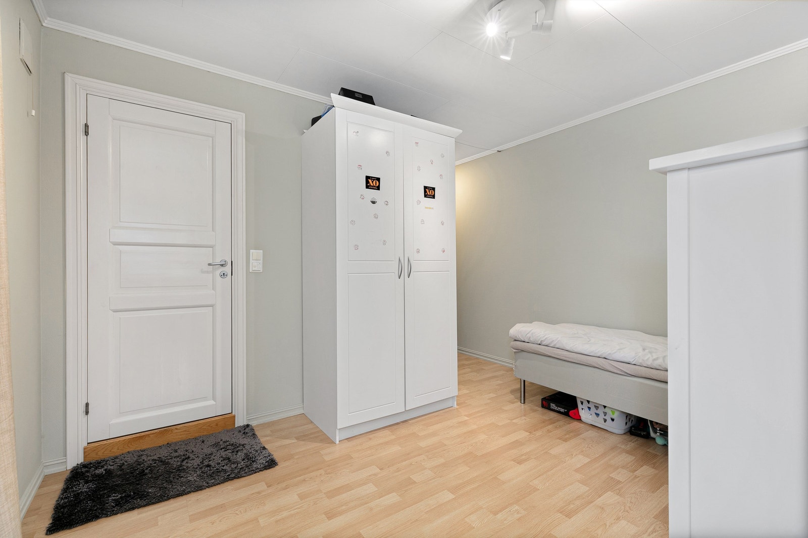 Fra soverommet kommer du også inn på baderommet. Galleribilde