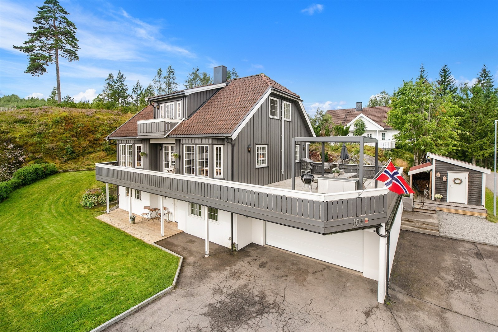 Melgårdshagan 101 Galleribilde