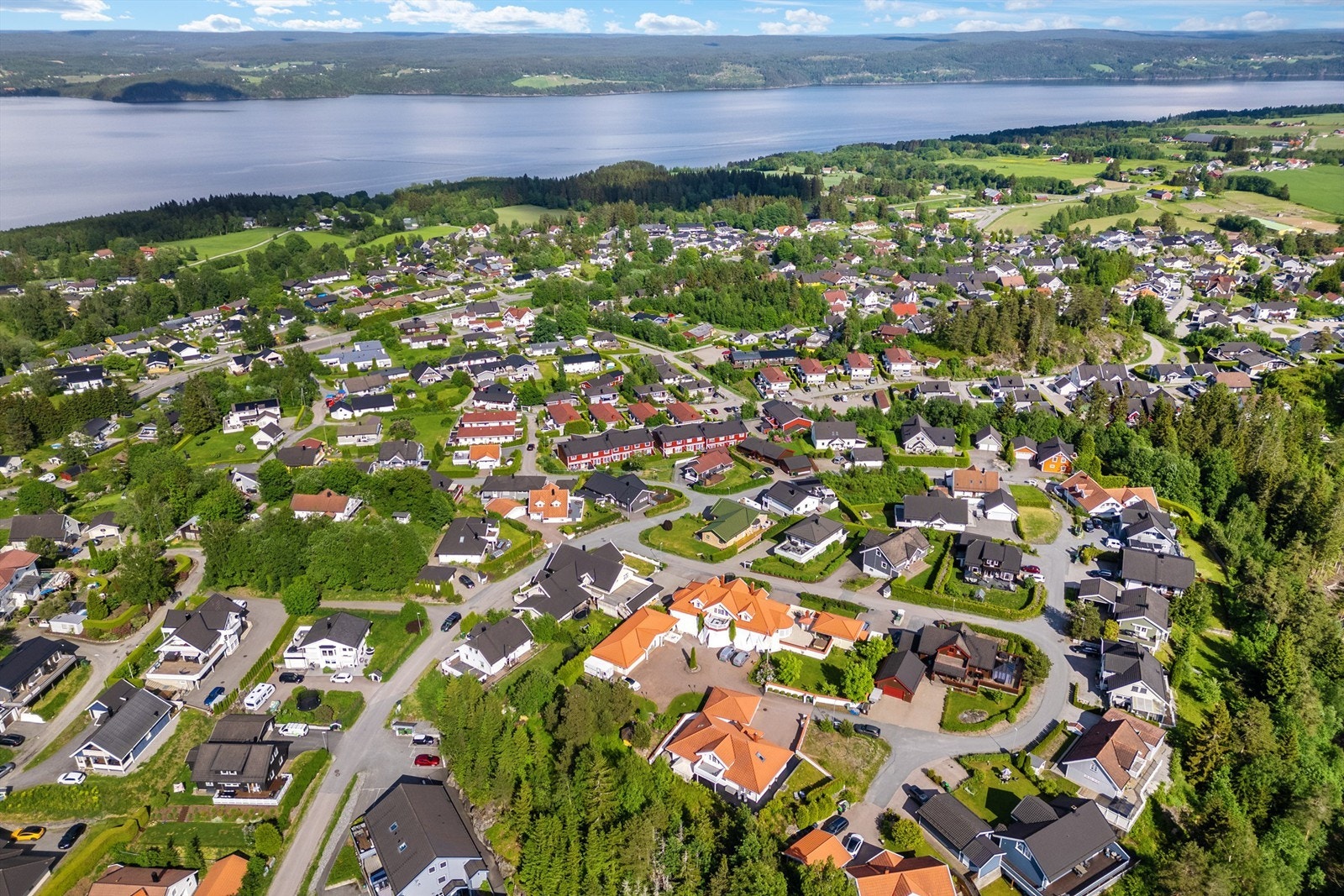 Flateby høydefoto Galleribilde