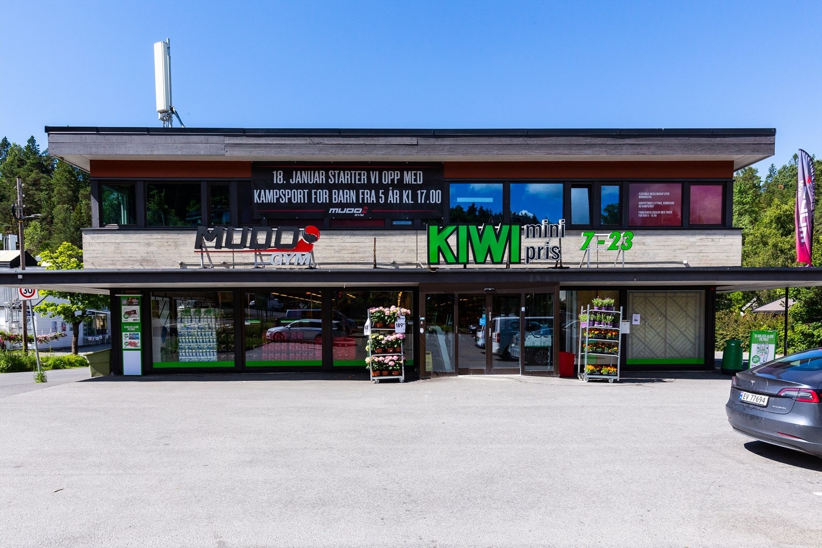 Du finner Kiwi Prinsdal rett i nærheten Galleribilde