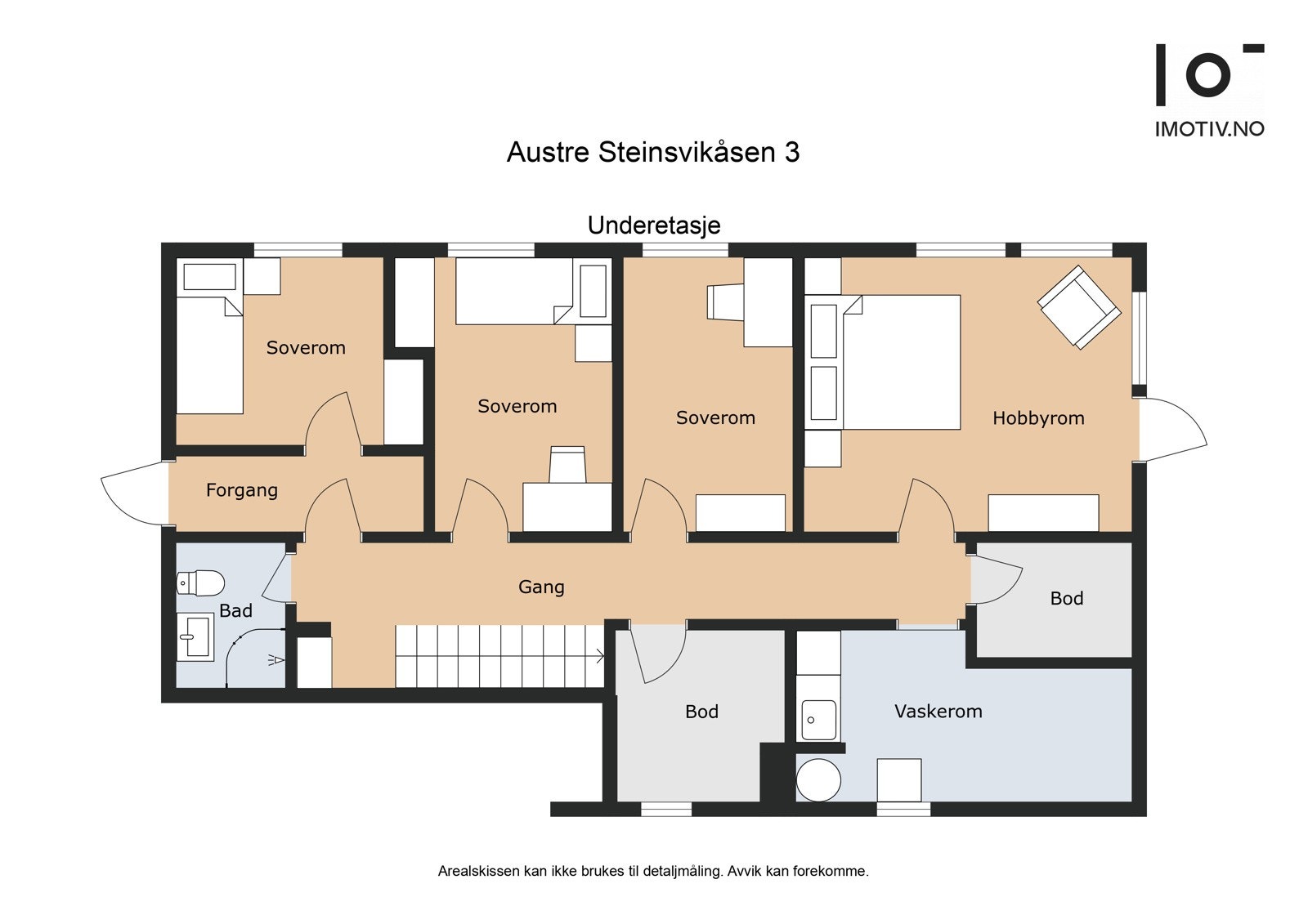 Plantegning u. etasje Galleribilde