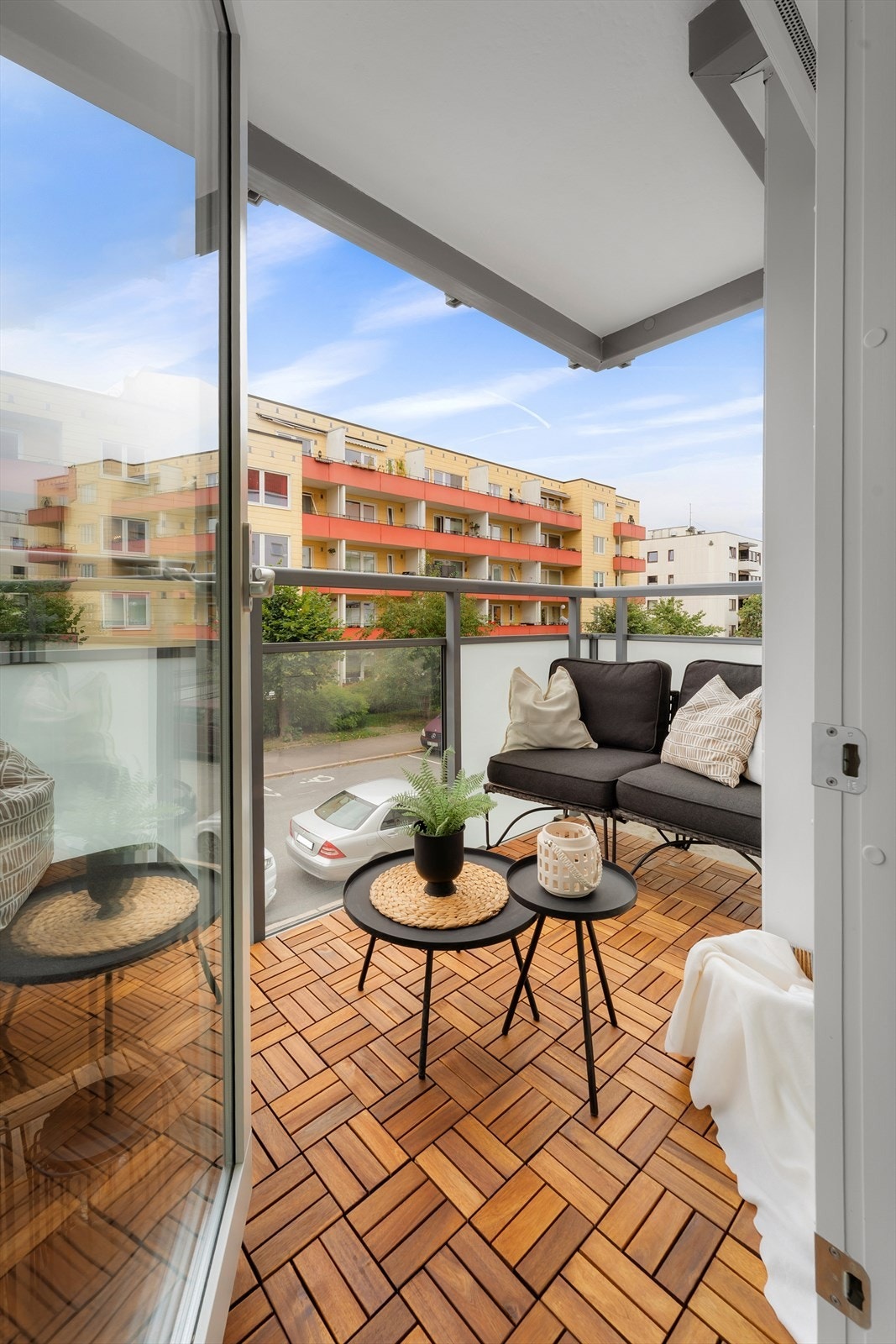 Nye balkonger og vinduer i 2022. Galleribilde