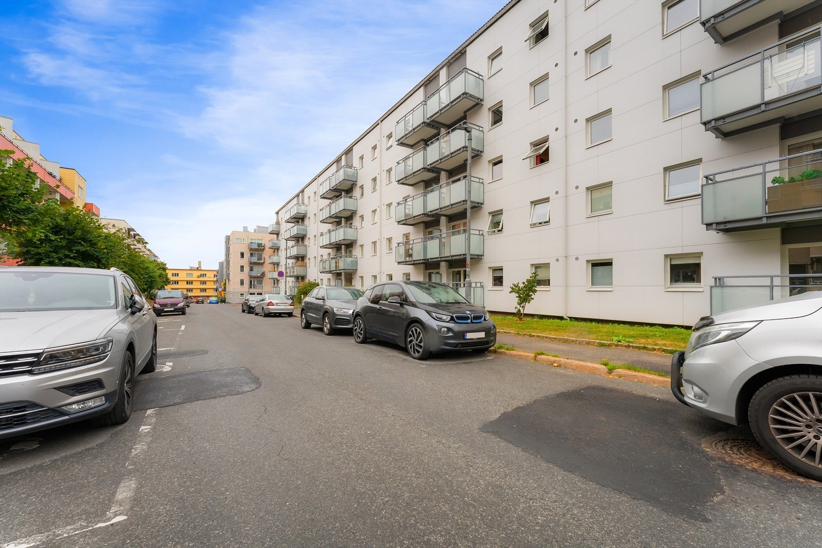 Sameiet består av 79 boligseksjoner og oppleves veldrevet. Galleribilde