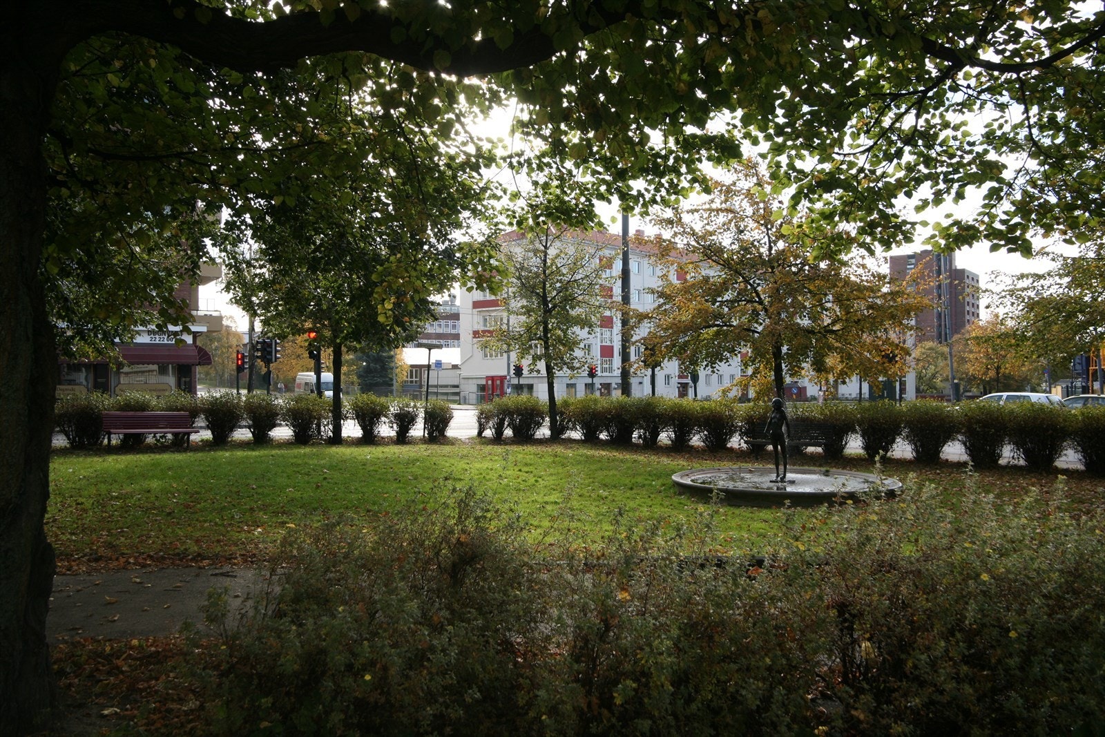 Ca. 280 meter til Nordpolen/Brettevilles gate. Galleribilde