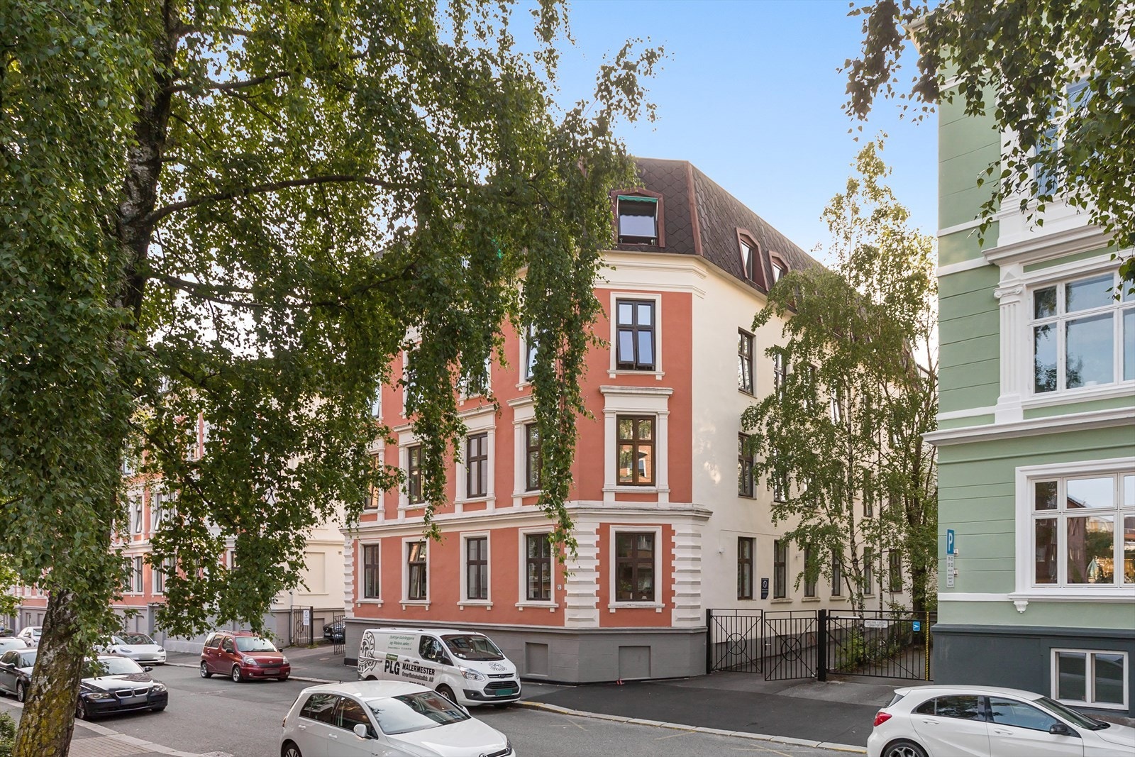 Borettslaget består av 40 andelsleiligheter. Galleribilde