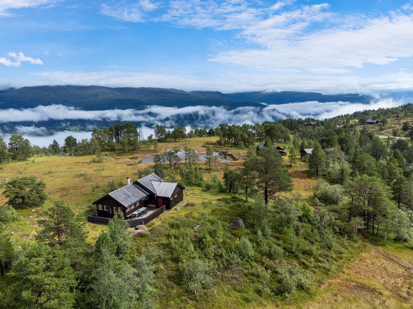 Usjenert og fin beliggenhet. Galleribilde