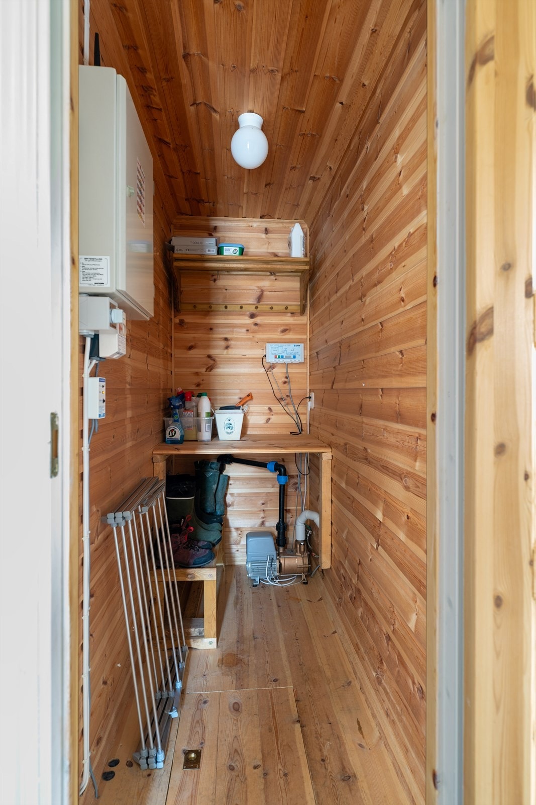 Innvendig bod. Galleribilde