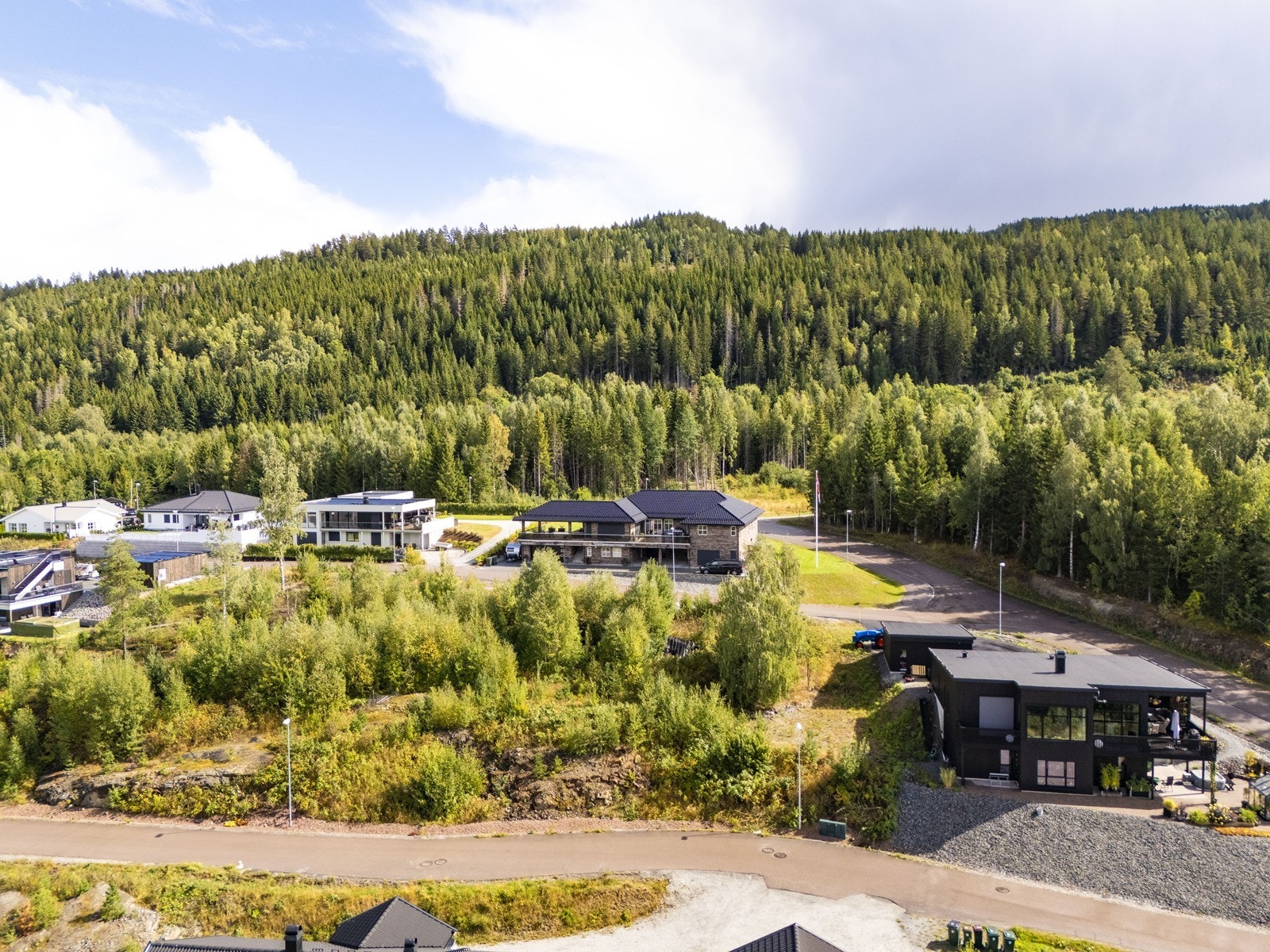 Melumenga er et av Modums mest attraktive og barnevennlige boligområder! Galleribilde