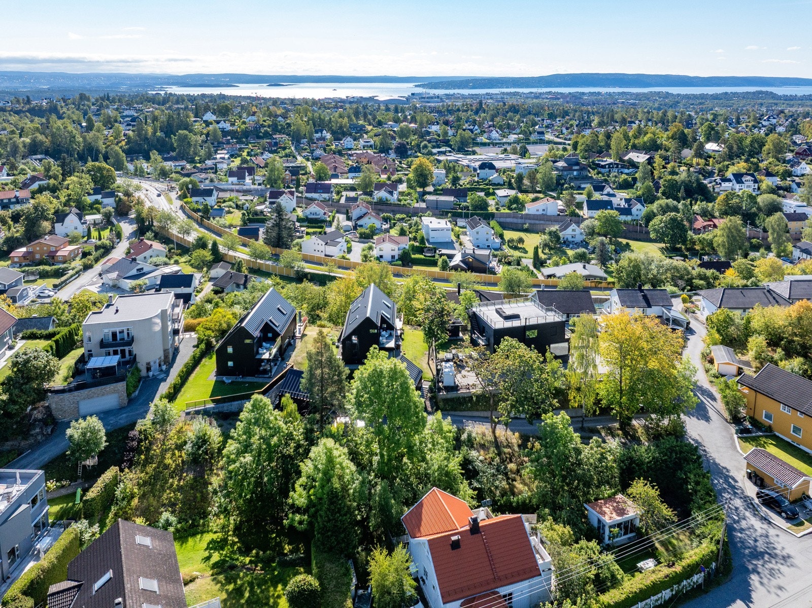 Harold Telles v/ Harold Telles Sivilarkitekter har skissert et moderne boligkonsept Galleribilde