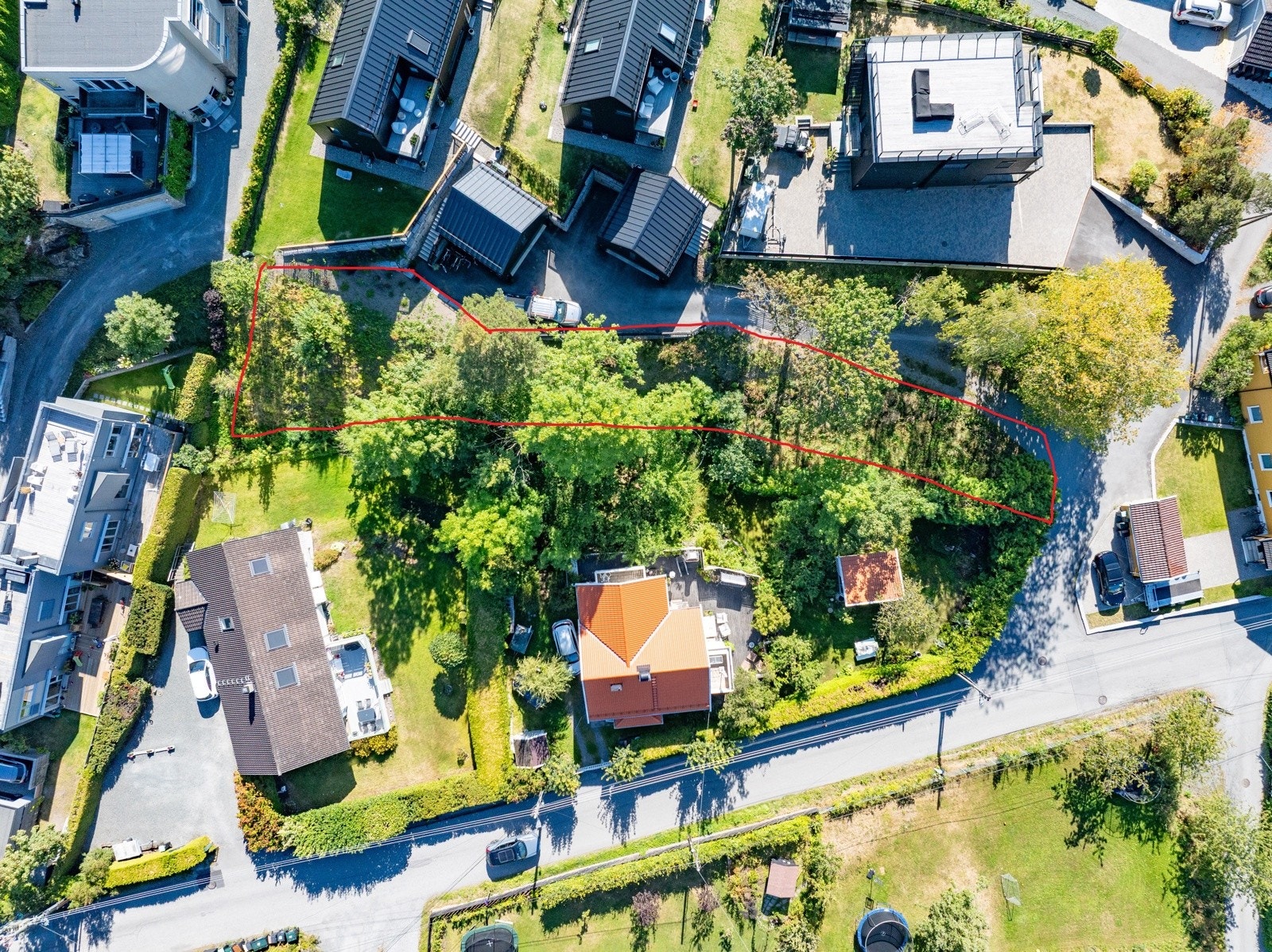 Privatmegleren Gøran Sørensen har gleden av å presentere en spennende utviklingstomt på Bekkestua/Jar Galleribilde