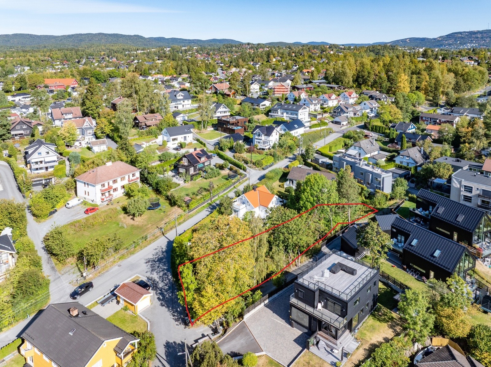 Planforslagene er ikke søkt om hos kommunen og kjøper må selv stå til ansvar for søkeprosessen ovenfor plan- og bygningsetaten Galleribilde