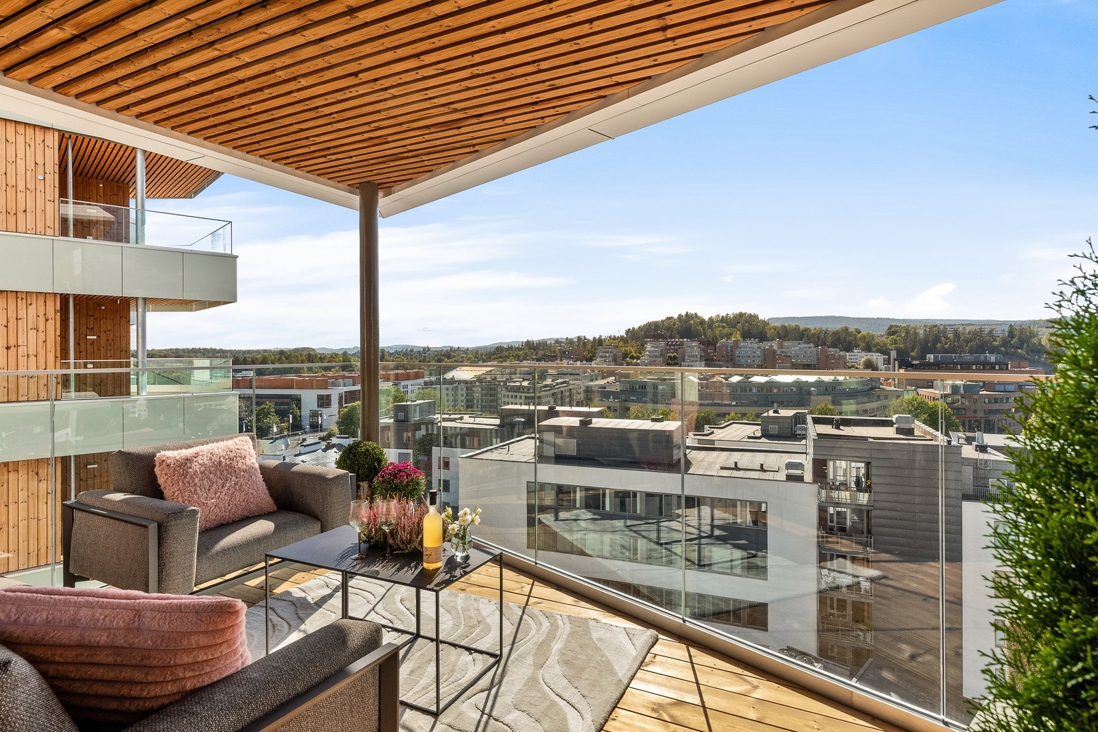 Eksklusivt interiør fra Nordisk Eleganse-konseptet. Galleribilde