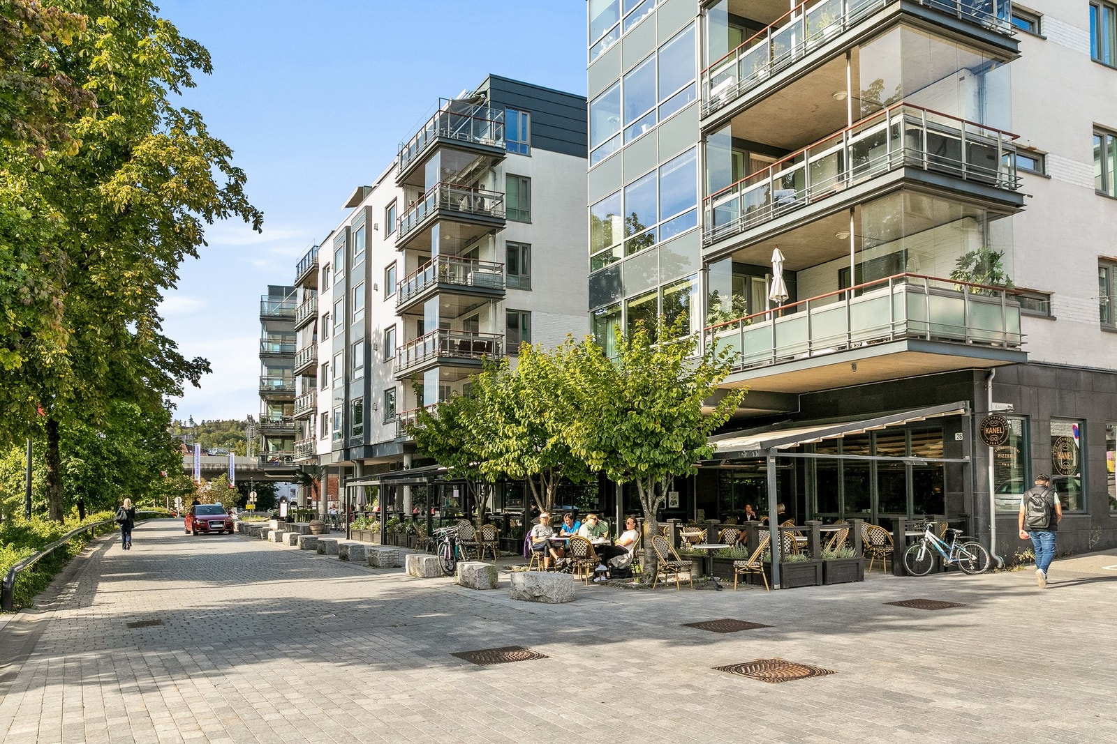 Her finnes absolutt alt innenfor kort rekkevidde. Galleribilde