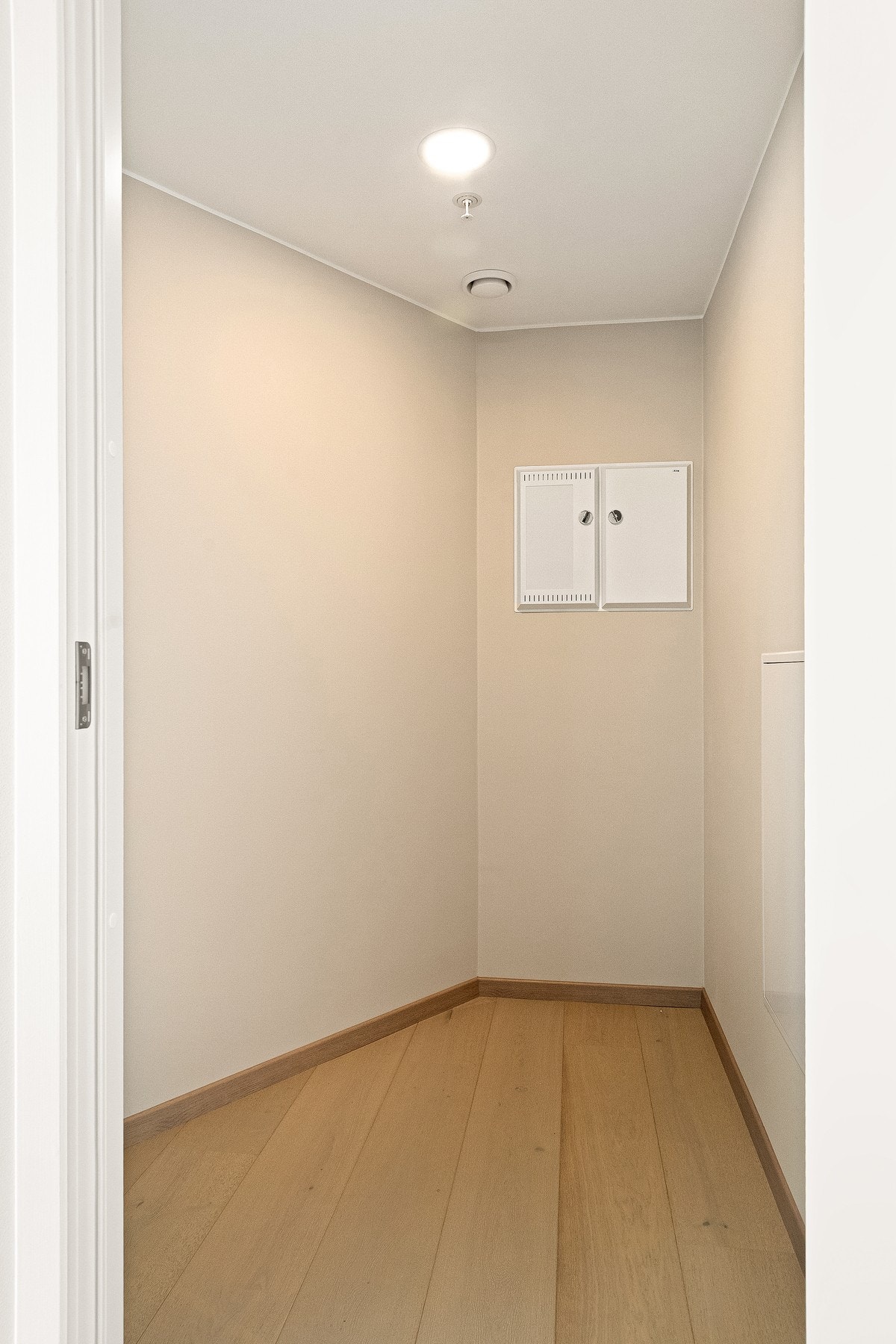 Praktisk innvendig bod. Galleribilde