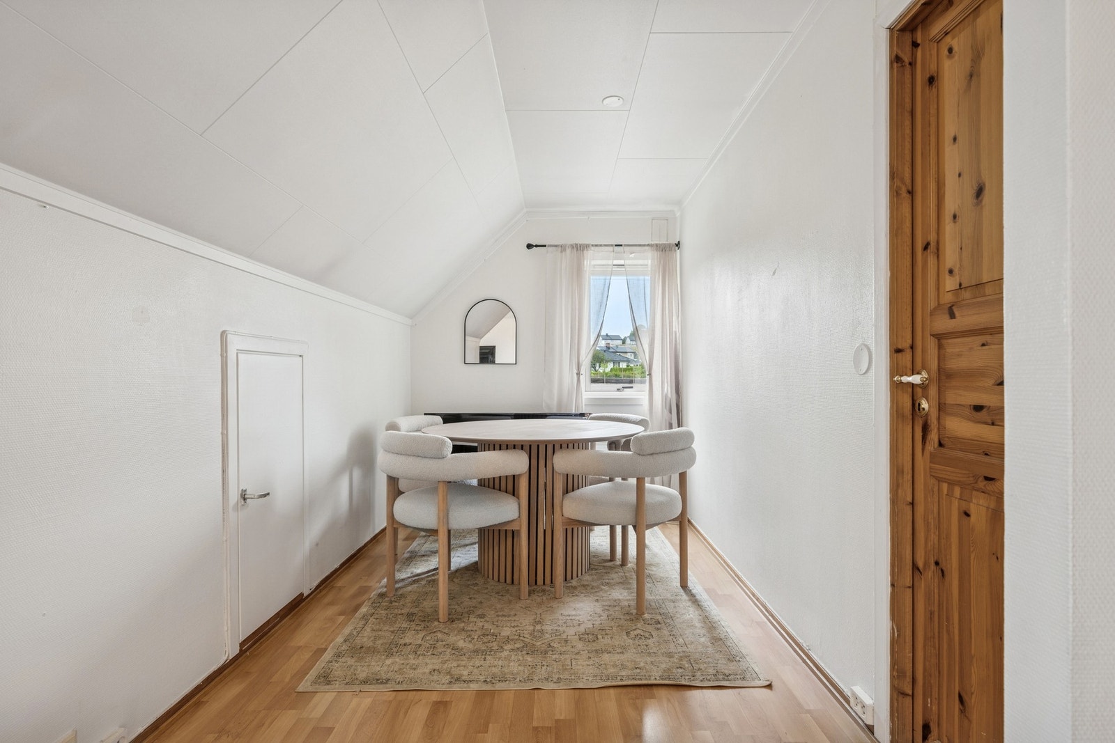 Det er avsatt plass til spisestue. Galleribilde