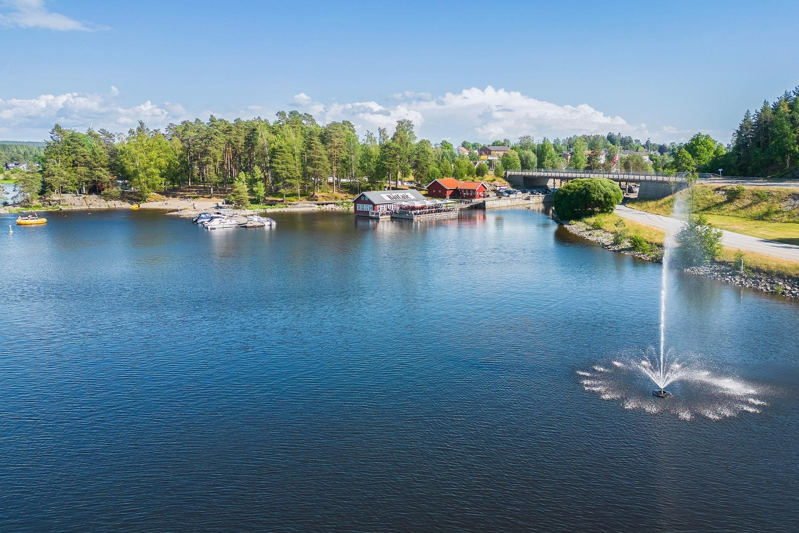 Populære Båtcaféen Galleribilde