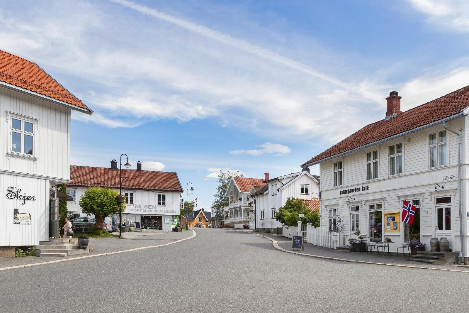 Beliggenhet sentralt i sentrum Galleribilde