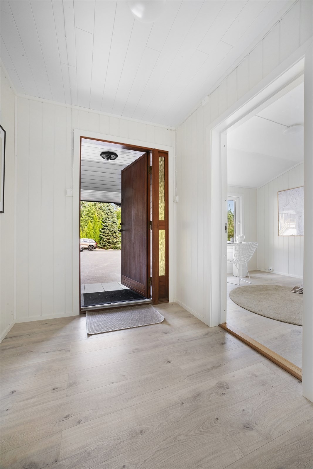 Entré til hybel Galleribilde