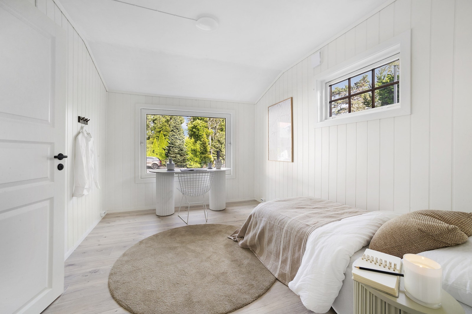 Soverom/stue i hybel Galleribilde