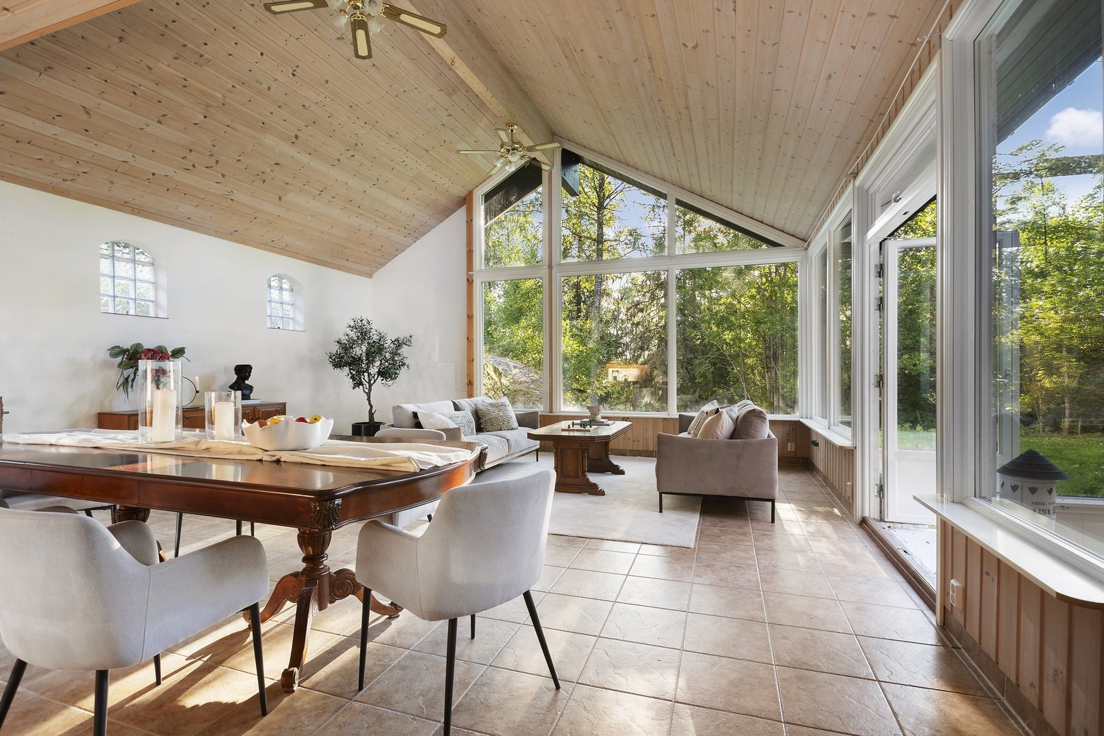 Vinterhage Galleribilde