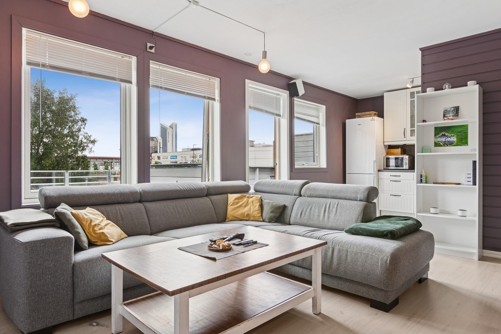 En flott leilighet med sentral beliggenhet på Tiller. Galleribilde