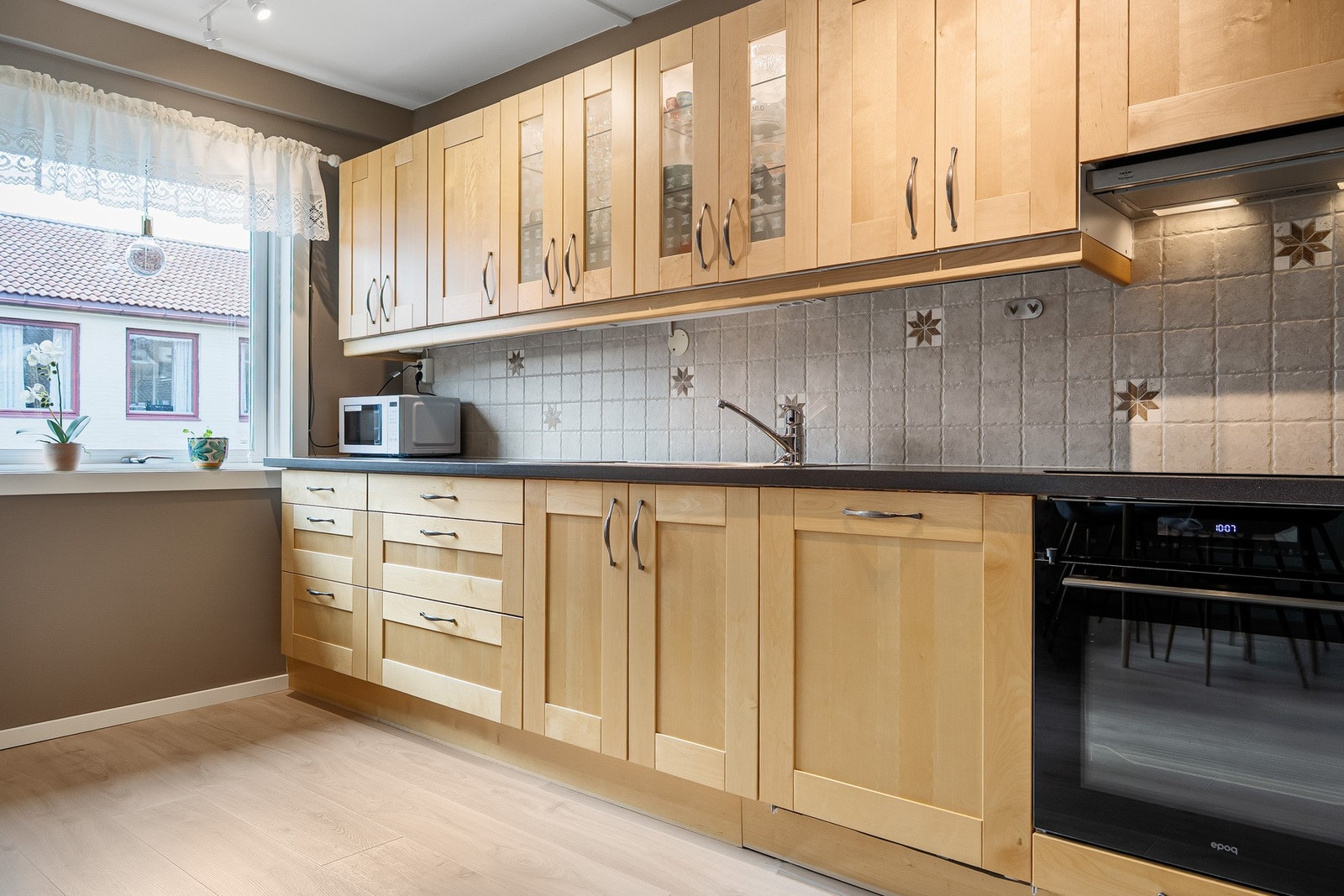 Ny oppvaskmaskin, platetopp og stekeovn i 2024. Galleribilde