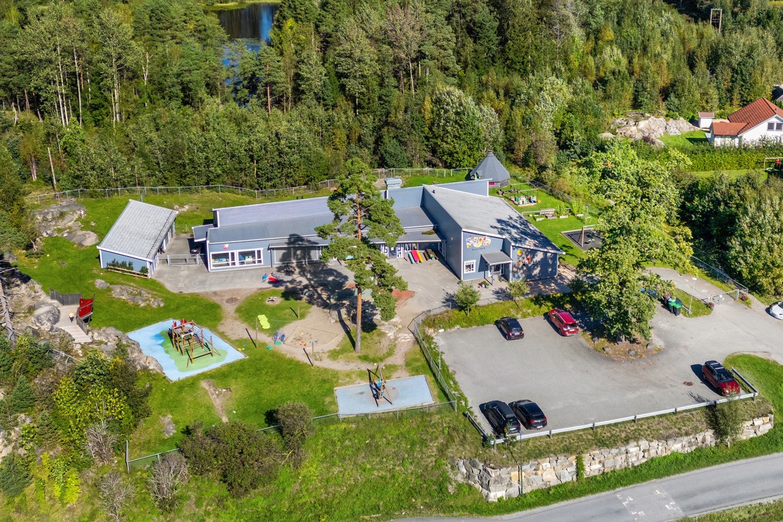 Barnehage både i Båtstø (bildet) og i Åros Galleribilde