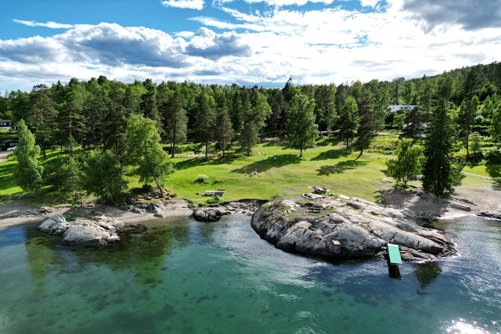 Liten sykkeltur til Høvikvollen Galleribilde