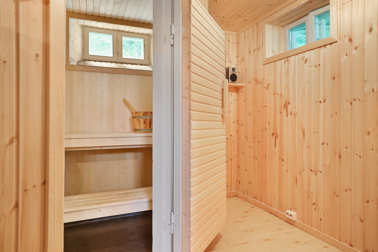 Forrom til badstue Galleribilde