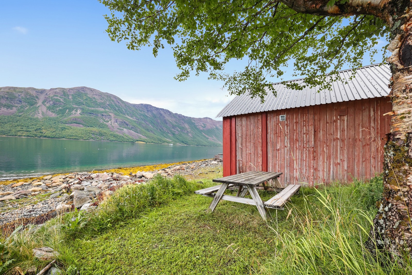 Flott sted å sette seg ned. Galleribilde