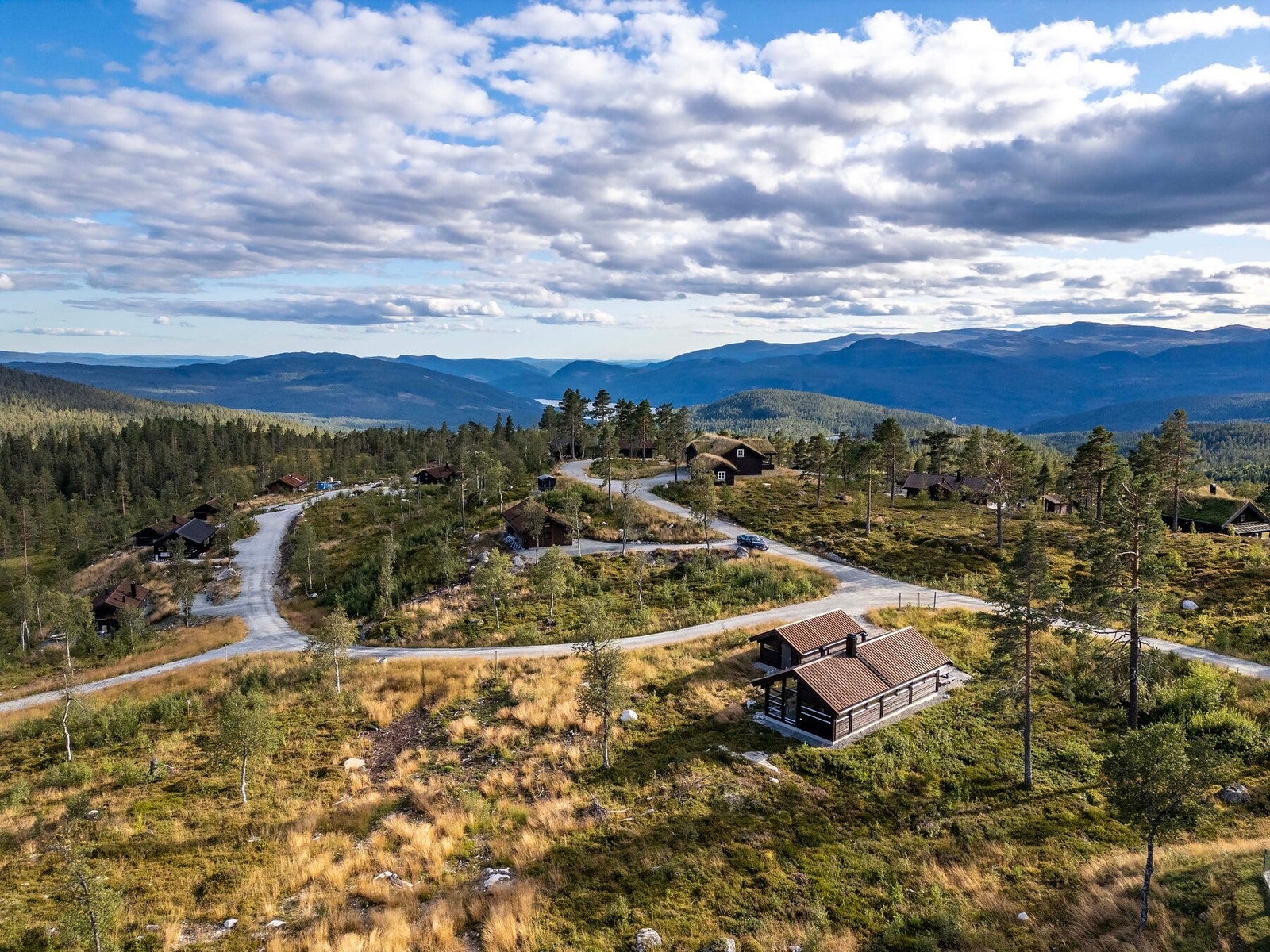 Sørbølfjell er en flott helårsdestinasjon med flere turmuligheter. Galleribilde