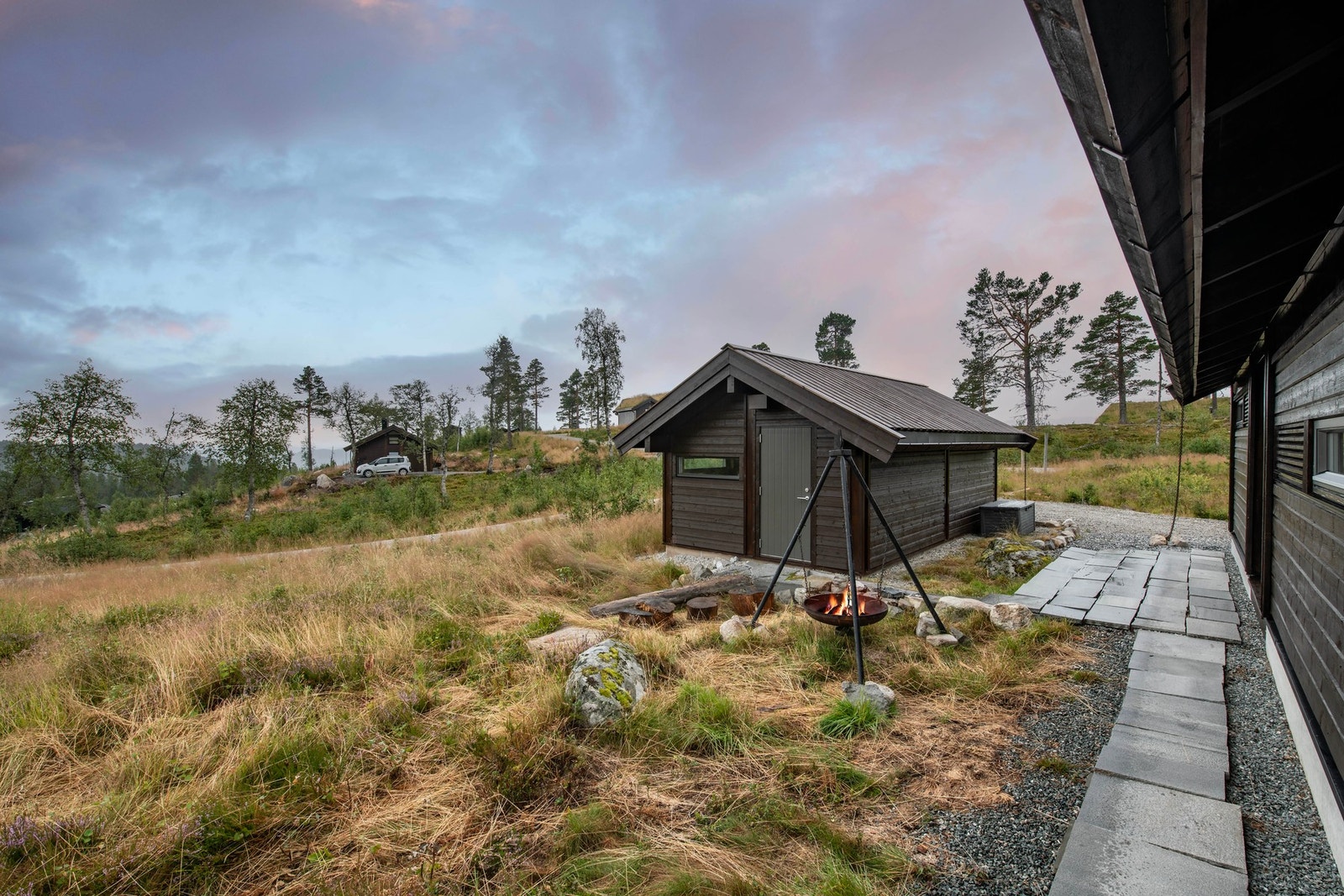 Flott beliggenhet på Sørbølfjell. Galleribilde