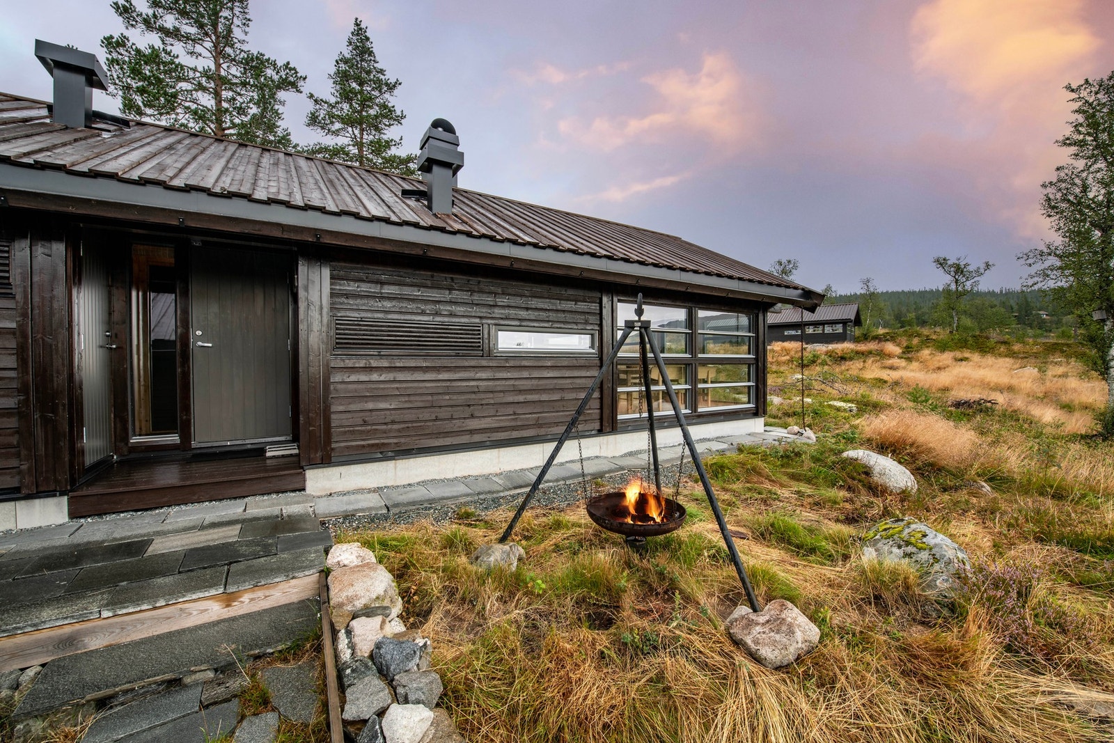 Inngangspartiet. Galleribilde