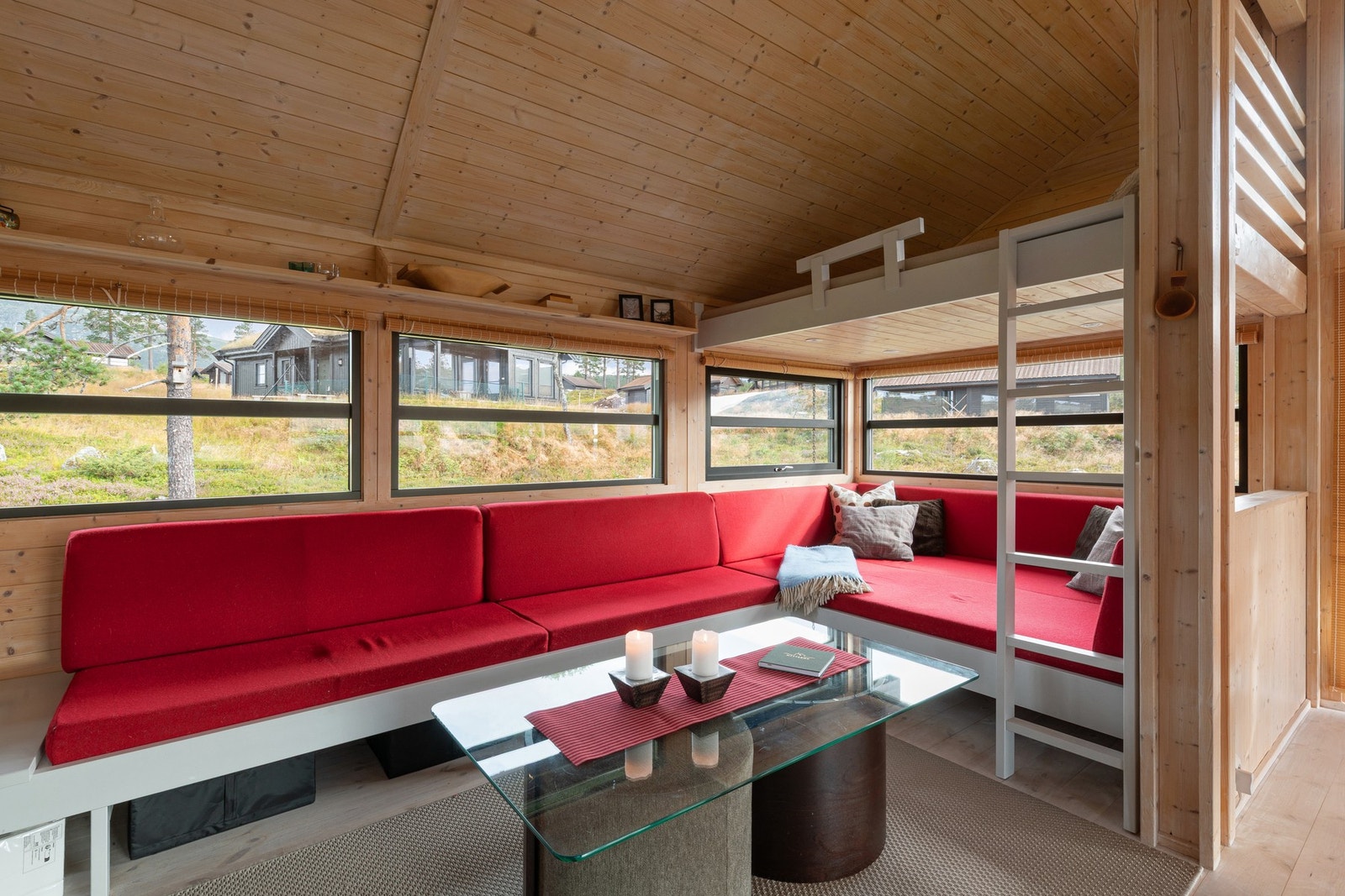 God plass til hele familien å nyte helger å ferier. Galleribilde