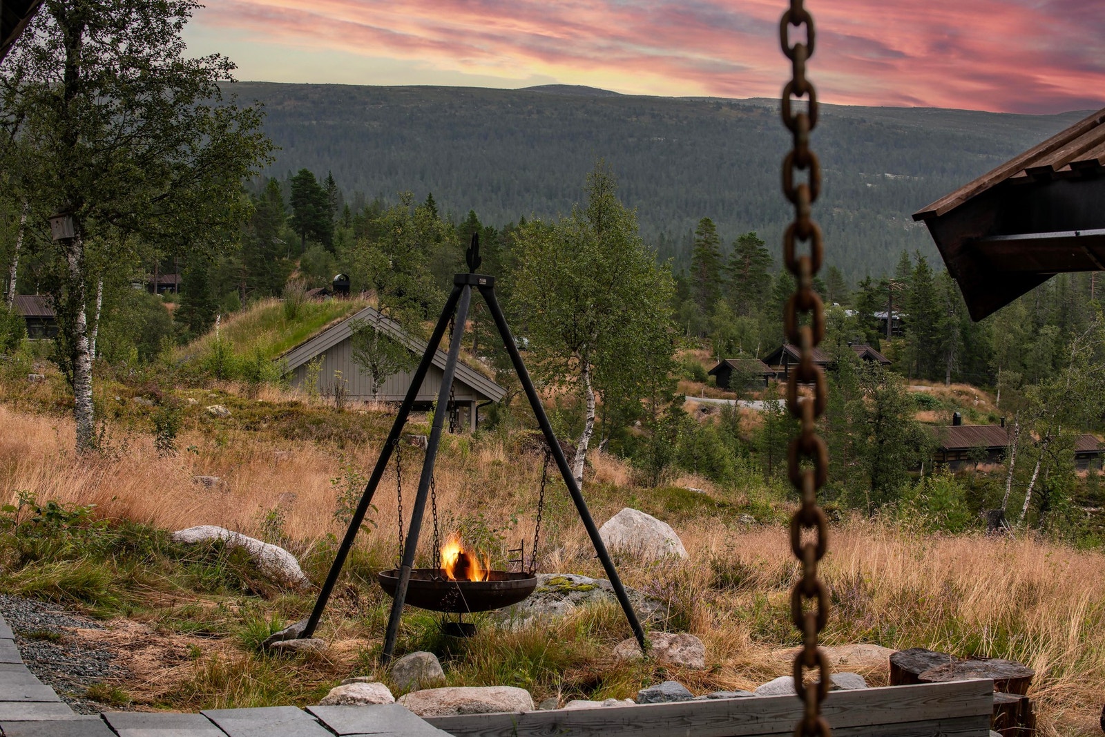 Fint uteområde, Galleribilde