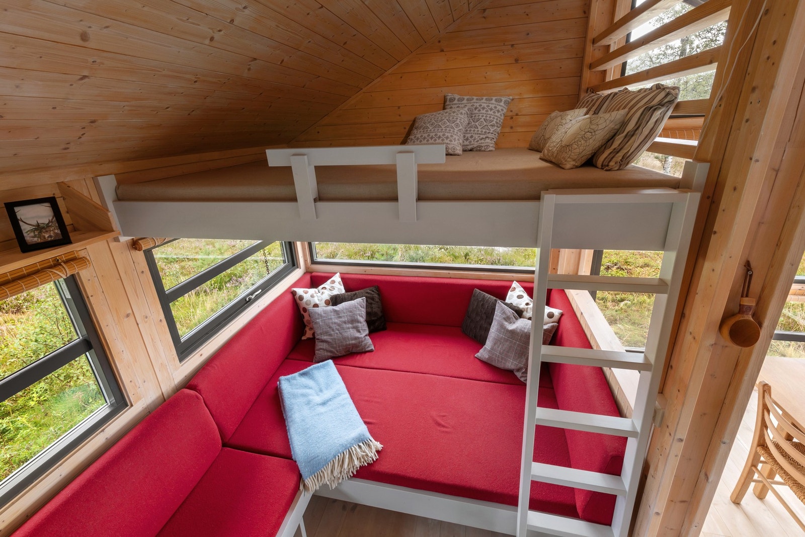 Trivelig liten hems til barna. Galleribilde