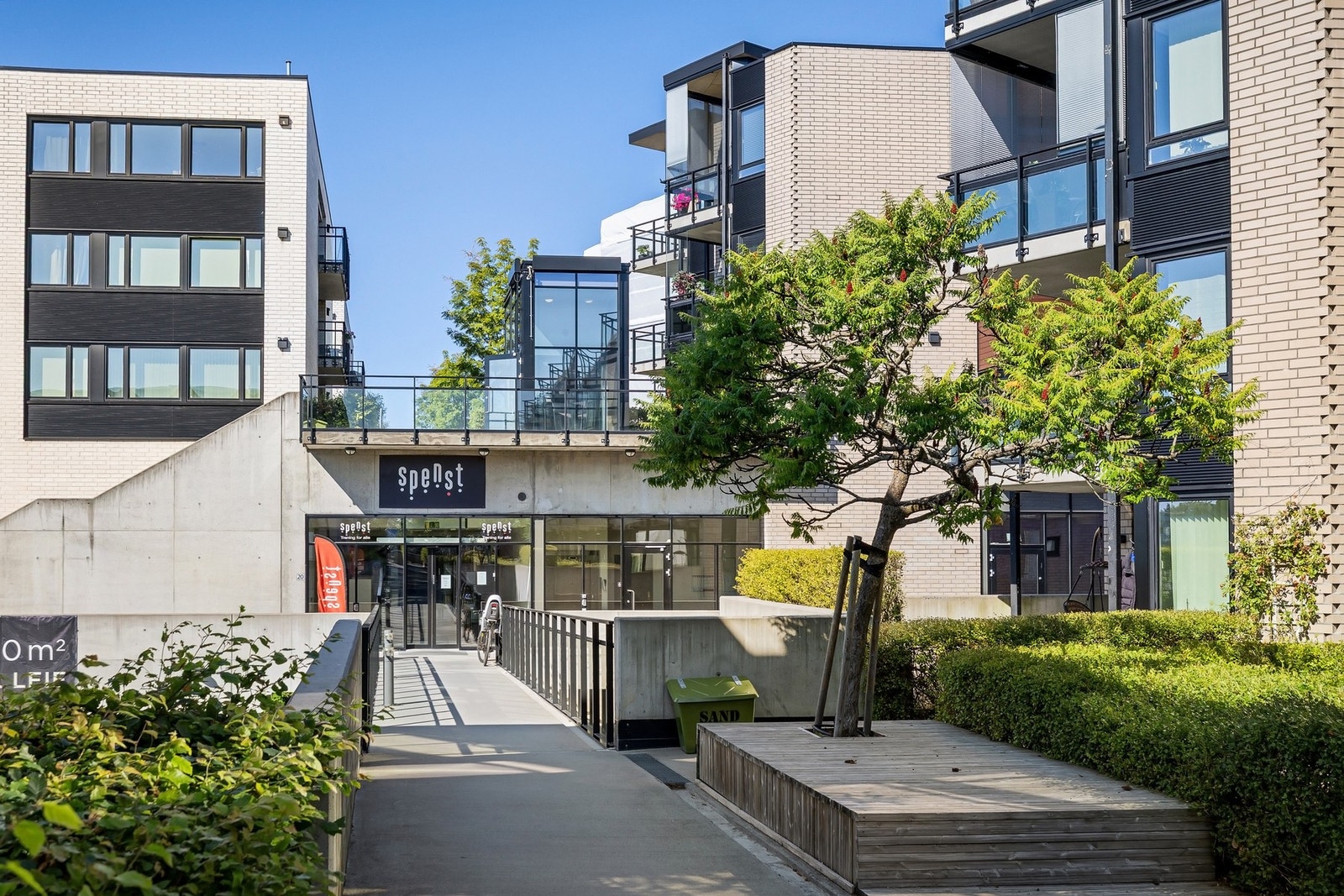 Her finner du treningsstudioet spenst like i nærheten. Galleribilde