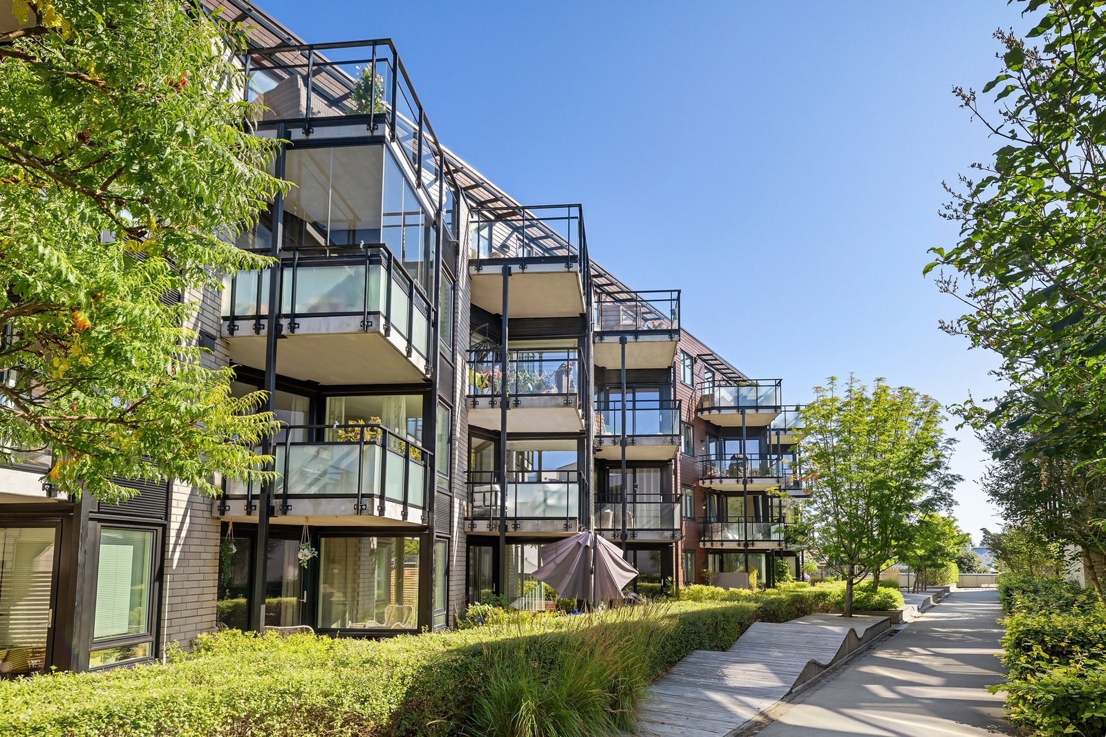 Eiendomsmegler Ole-Ivar Bjørkamo ønsker deg velkommen til Dampsaga alle´ 12 på Jessheim. Galleribilde