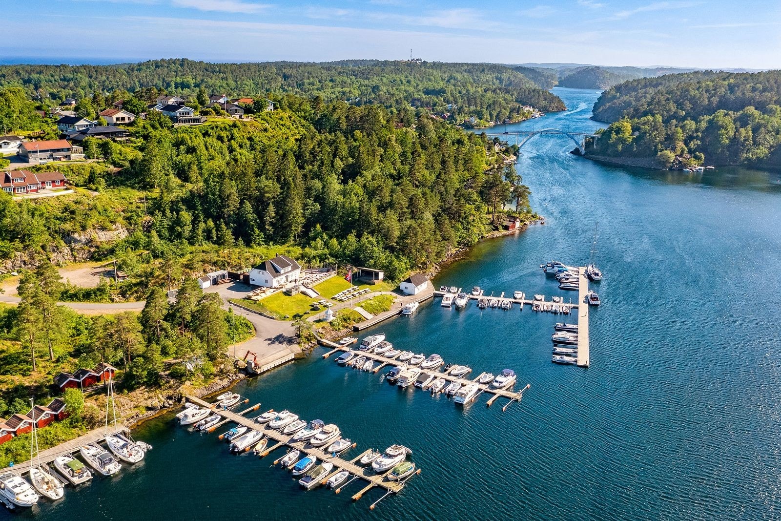 Mulighet for å søke om leie av båtplass Galleribilde