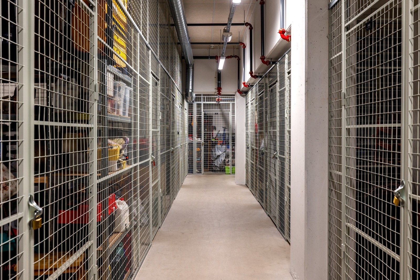 Leiligheten disponerer en kjellerbod ca. 6 kvm Galleribilde
