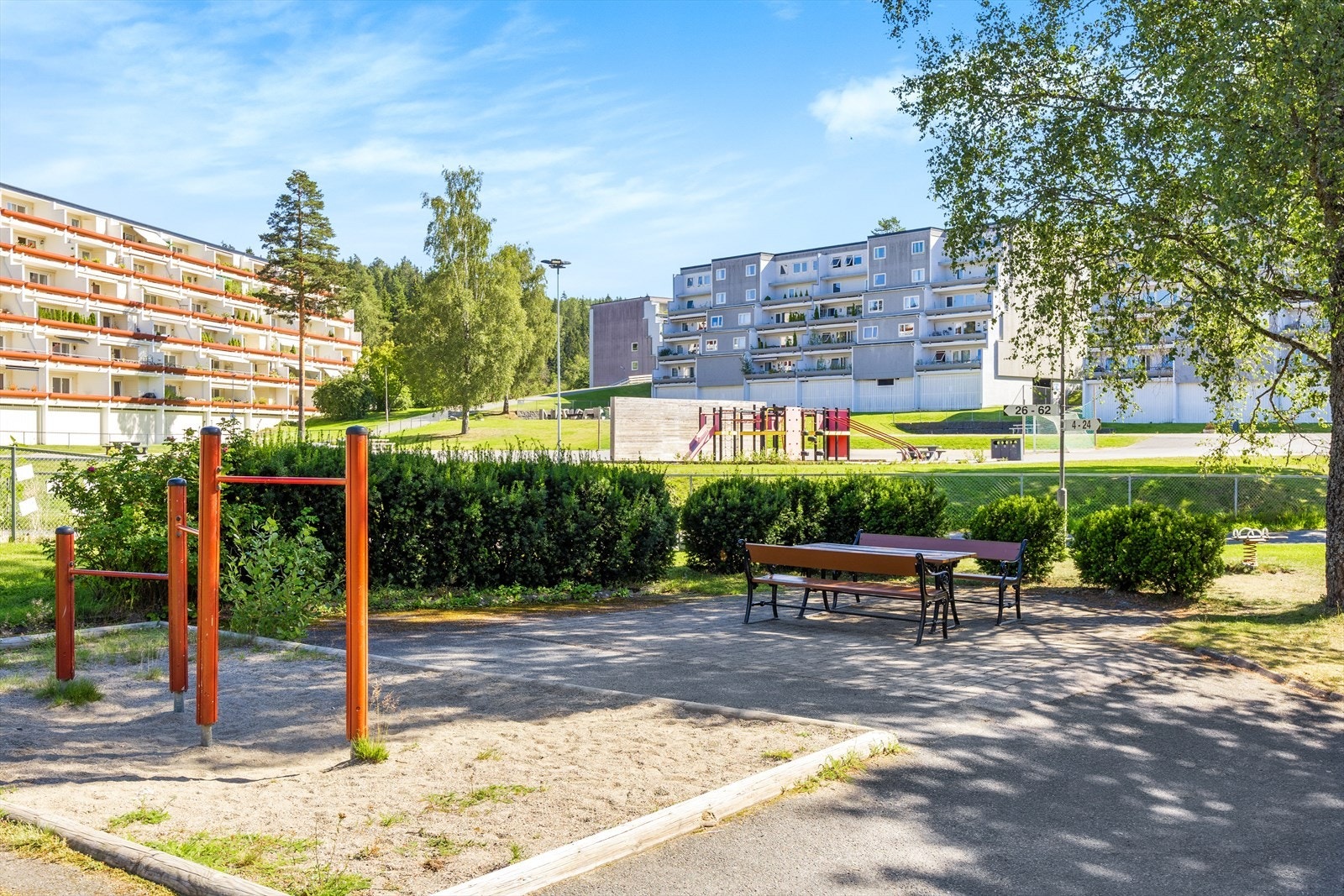 Fasiliteter for store og små. Galleribilde